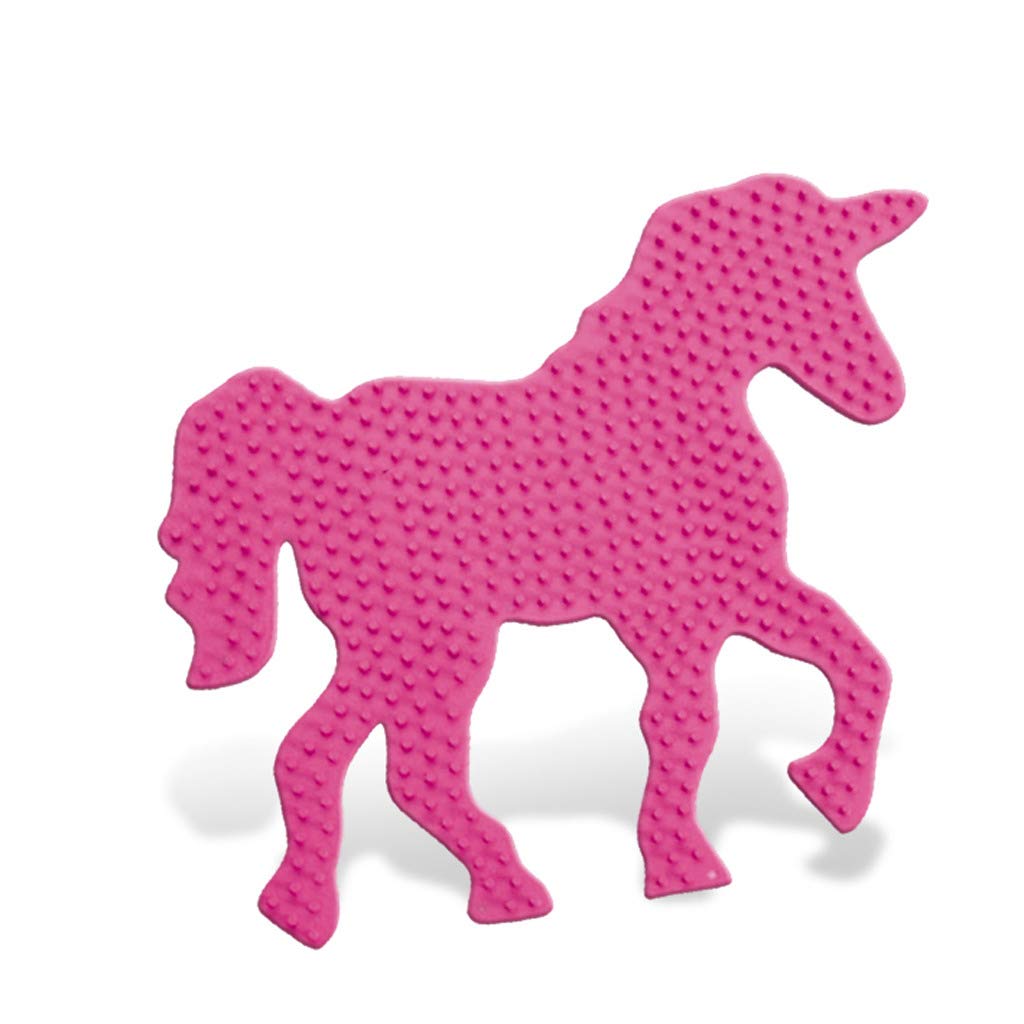 SES 06095 Iron-On Beads Pegboard Fantasy Horse