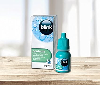 BLINK contacts beruhigende Augentropfen 10 Milliliter