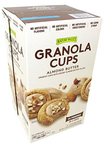 Nature Valley Granola Cups Almond Butter (Almond Butter)