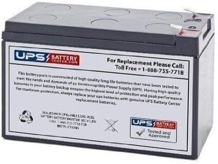 UltraTech UT1270 12V 7Ah Sealed Lead Acid Alarm Battery UT-1270 Replacement
