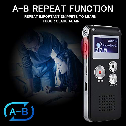 4 Recorder+Activated+Interviews+EVIDA+Dictaphone