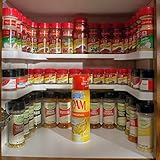 Spice Rack KLLONG Spicy Shelves Home Cabinet Organizers, Set of 1