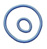 Abilitations Integrations Chewlery Chewable Jewelry, Bracelet and Necklace, Blue (Set of 2)