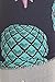Leggings Depot Women's Ultra Soft Printed Fashion Leggings BAT5 (Plus Size, Teal Pineapple)