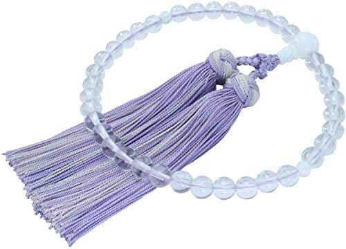 Ilhwa Saiga Workshop Rosary Woman for Each Sect Also Used Informal Rosary Crystal 7mm Kyoto Opal Tailoring Chalk
