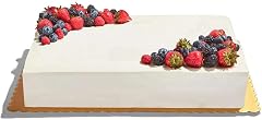 Berry Chantilly Cake: Half Sheet - Serves 32