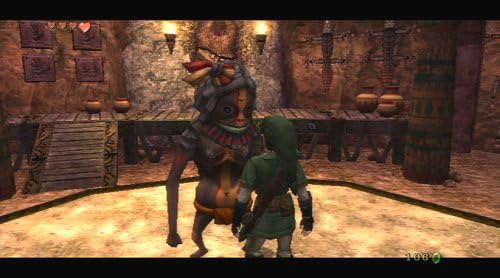 Nintendo The Legend of Zelda: Twilight Princess, Wii Anglais, Black - Image 4
