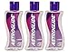 Astroglide Liquid Personal Lubricant Water-based Water-soluble Condom-compatible Long-lasting Silky Smooth: Size 5 Oz. / 148 Ml. (Pack of 3)