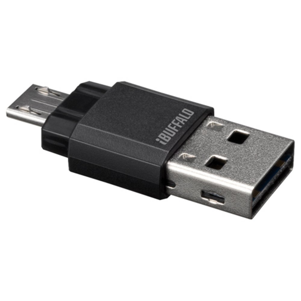 OTG micro USB to USB A plug