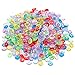 Maddie Rae's 12oz Beads Rainbow Drops - Non-Toxic Acrylic Beads, Great for Making Fishbowl, Shushie, Vase Fillers, Great for Arts & Crafts, Slime Glue Making Supplies, School Projects, Kids Gift