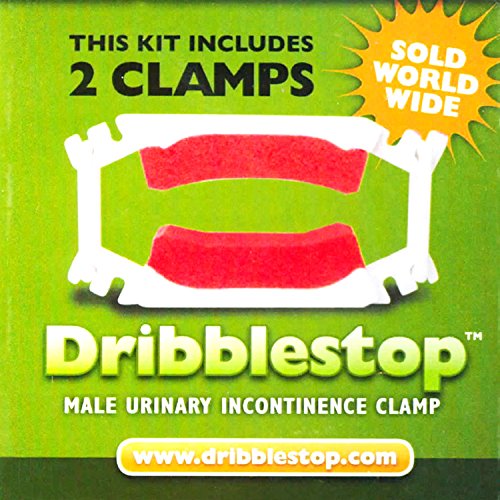 Dribblestop Male Urinary Incontinence Clamps Wear 24/7 by Dribblestop Buy Online in UAE