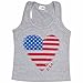 Unique Baby Girls Mommy & Me 4th of July Heart Tank Tops