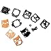 Wadoy K20-WAT Carburetor Rebuild Kit with Check Valve for Walbro Carb WA WT Series Carb Echo Poulan Trimmer Edger