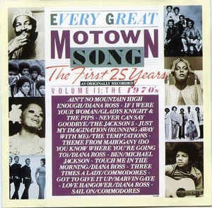 Michael Jackson - Every Great Motown Song The First 25 Years Vol. Ii The 1970