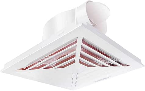 ZTTTD Combo de Ventilador de ventilación Muy silencioso for baño y