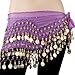 Bellylady Gold Coins Belly Dance Hip Scarf, Wholesale Dance Belt & Gypsy Bracelet