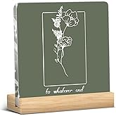 Throne of Glass Office Desk Acrylic Decor - Funny Desk Accessories for Work, Christmas, Thanks You Gifts for Women, Aunt, Reader