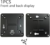 Gintai Intel NUC Vesa Mounting Plate Bracket Screw 4-11th Gen Wall Mount view 2