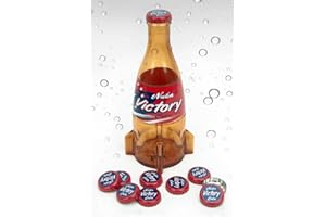 Fallout NUKA VICTORY GLASS BOTTLE & CAP