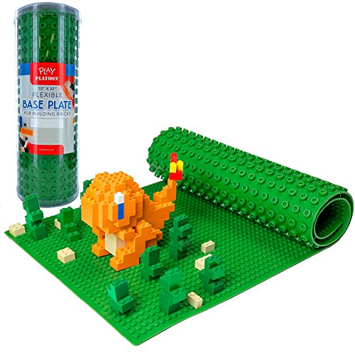 Building bricks flexible baseplate - 32" x 12"…