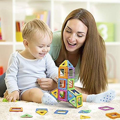 image for Soyee Magnetic Blocks STEM Educational Toys Magnet Building Block Tile