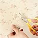 iHappy Non-Adhesive Vintage Rose Shelf Padded Drawer Liner 3m,White