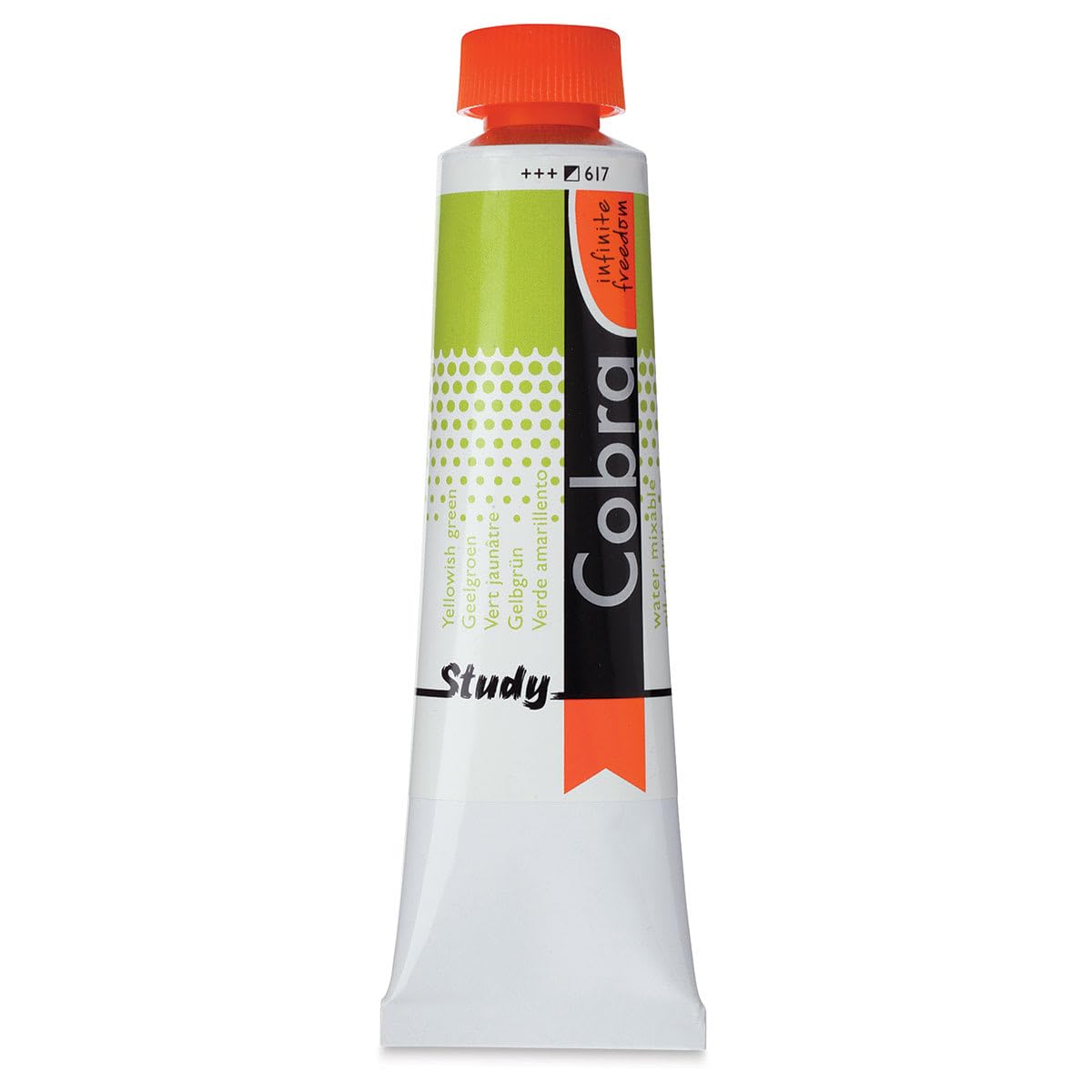 Cobra Study W/M Oil 40Ml Yellowish Green