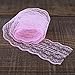 Masokan Lace Trim Ribbons by The Yard for DIY Crafts Women Clothing and Baby Girls Hair Accessories (1.77 inch, 20 Yards, 1 Yard of Each Color)