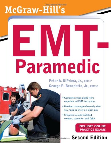MCGRAW-HILL'S EMT-PARAMEDIC