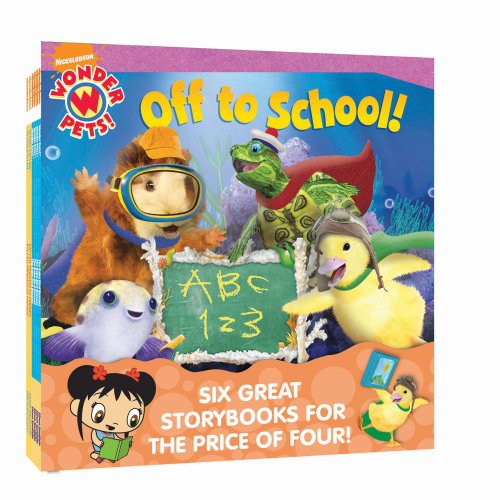 Wonder Pets! and Ni Hao, KaiLan 6 Volume Set (Nickelodeon Wonder Pets