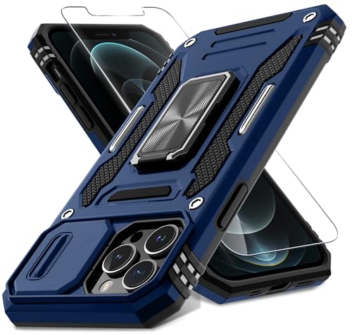 DEERLAMN Funda para iPhone 13 Pro MAX con Funda de cámara... en promo sur Amazon