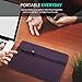 MoKo Case Holder for Apple Pencil, Elastic Detachable Pouch for Apple Pencil, Fit iPad 8th Generation/iPad 10.2 2019/iPad Air (3rd Gen) 10.5