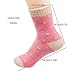 Yshare Women's Super Thick Crew Soft Wool Winter Comfortable Warm Socks (Pack of 3-5), One Size (5-9), Multicolor