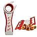 Bottle Opener Jar Opener Rheumatoid Arthritis Products Aids For Hands Seniors Twister Grip Lid Seal Remover Lid Twist Off With Meatballer Maker Stuffer Free Bonus Kitchen Gadgets And Tools Set