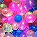 Toperd 1200 Pack Water Balloons Refill Kits Quick & Easy Latex Water Bomb Balloons for Water Fight Games, Swimming Pool Party Summer Splash Fun