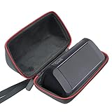 HESPLUS Hard Case Compatible with OontZ Angle 3 Ultra/Angle 3 Plus Edition Portable Bluetooth Speaker, Mesh Pocket fits Cable