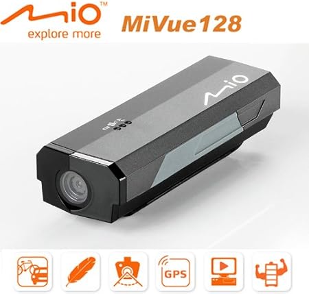 Amazon Mio Mivue128 Gps搭載 ドライブレコーダー 車 自転車 バイク取付可能 防水ケース付き 防犯 監視カメラ 通販