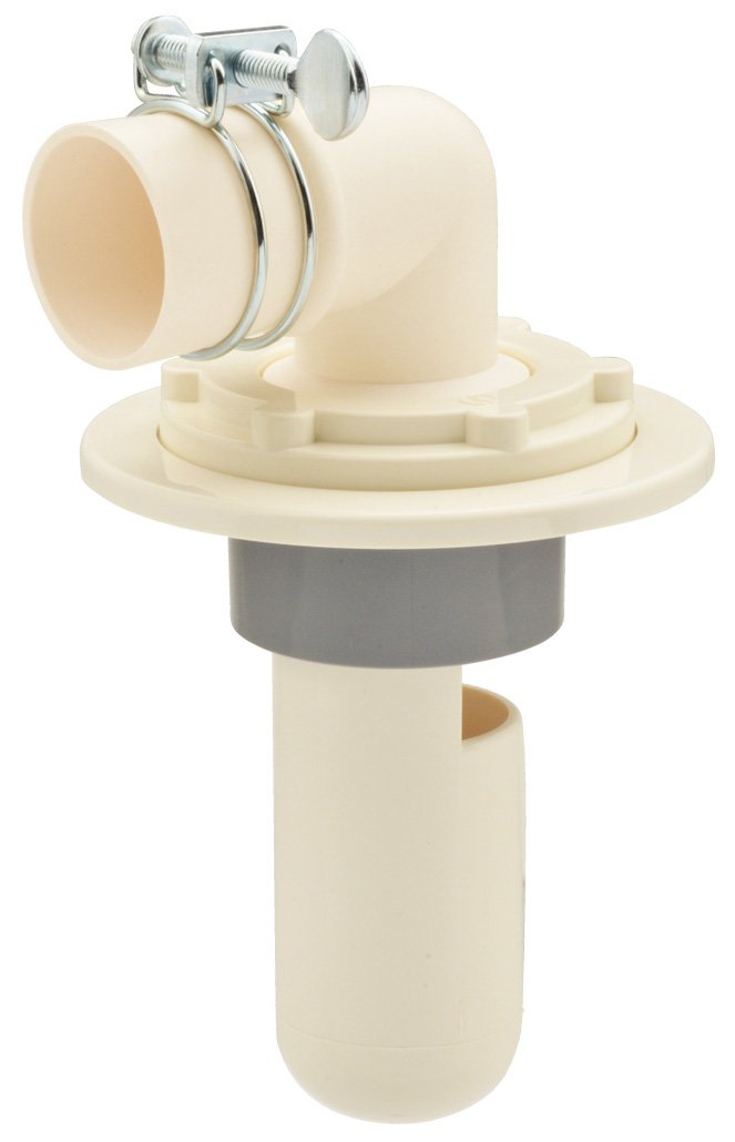 ガオナ これカモ 洗濯機用 排水口接続トラップ アイボリーの商品画像