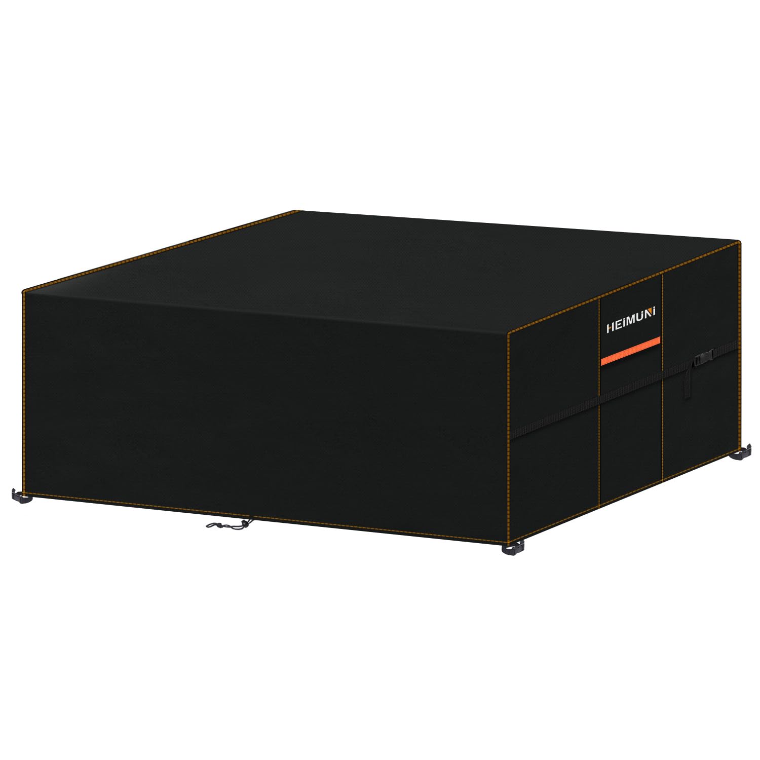 HEIMUNI Patio Furniture Covers Waterproof, 240x140x90cm Outdoor Table Cover Heavy Duty 420D Oxford Fabric Large Rattan Garden Furniture Covers Rectangular for Table and Chairs Set, Rattan Sofa