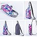 Sling Bag, Shoulder Backpack Chest Pack Causal Crossbody Daypack for Women Men