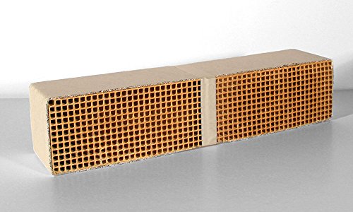 Ceramic Catalytic Combustor for Lopi Fireplace Xtrordinair Wood Stoves 36AC, FPX36, FPX36A, and FPX36AZC by Travis Industries CC-405