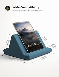 Lamicall Tablet Pillow Stand, Pillow Soft Pad for