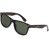 PolarSpex Polarized Sunglasses for Men and Women – UV Protection, Durable & Lightweight Retro Sunglasses for Driving, Fishing