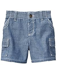 Gymboree Cargo - Pantalones cortos para niño