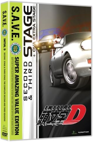 Amazon.com: Initial D: Volumes 1-5 (Boxed Set) : Initial D