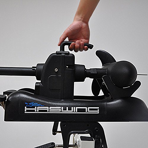 Haswing-Cayman-12v-55lbs-Bow-Mount-Electric-Trolling-Motor-Black-54-Shaft