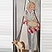 TAIR Magnetic Screen Door, Screen Door With 16 Powerful Magnets, Keeps Bugs & Mosquitoes Out, Fits Doors Up To 39 inch x 82 inch MAX