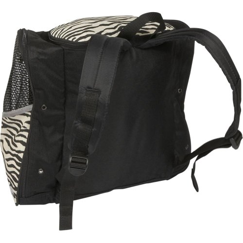 Transpack Ice Print Pink Leopard/Black