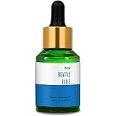 Revive Blue Fragrance Oil, MitFlor Single Scented Oil, Large Size Premium Grade Fragrance Oil for Soap & Candle Making, Aromatherapy Oil, Men & Ocean Scent for Home Fragrance, 30ml