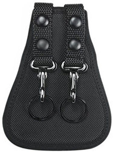 Duty Belt Accessory, Black, Holds Keys